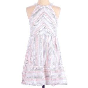 Altar’d State Striped Halter A-Line Mini Dress NWT! sz Medium